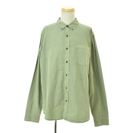 【中古】OUTERKNOWN / アウターノウン9920700150 ザ スタジオ シャツ長袖シャツ【cacfagah-m】