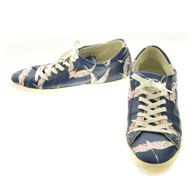 【中古】【期間限定値下げ】PHILIPPE MODEL / フィリップモデルバードプリントスニーカー【cacfafae-z】