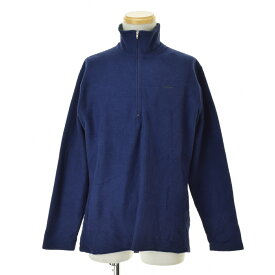 【中古】PATAGONIA / パタゴニア90s 99年 USA製 CAPILENE キャプリーン ハーフジップ長袖カットソー【cacfaibd-m】