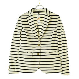 【中古】DOUBLE STANDARD CLOTHING / ダブルスタンダードボーダージャケット【cacfaiag-l】