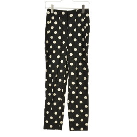 【中古】ZARA / ザラ7660/605/093 リネンブレンド ドットハイウエストパンツ【cacgabcc-l】