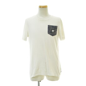 【中古】ADIDAS / アディダスCF3107 WARP PCKT TEE半袖Tシャツ【cacebacd-m】