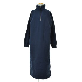 【中古】DEUXIEME CLASSE / ドゥーズィエムクラスEVERYDAY I LIKE. 24AW 24040586801030 ハーフジップスウェットドレスマキシ長袖ワンピース【cacgabbc-l】