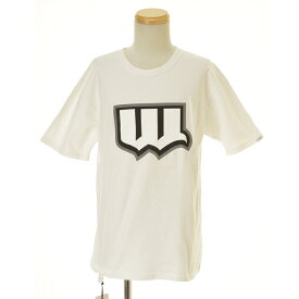 【中古】WTAPS / ダブルタップスEVIL TIP WHITE半袖Tシャツ【caceadbe-m】