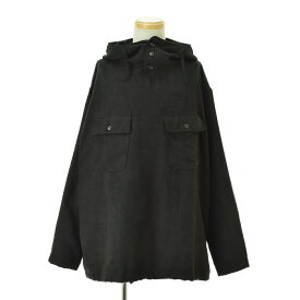 【中古】ENGINEERED GARMENTS / エンジニアードガーメンツCagoule Shirt - Lt.Weight Fake Suede カグール プルオーバー シャツパーカー【cacfahah-m】