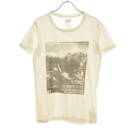 【中古】【期間限定値下げ】HL HEDDIE LOVU / エイチエル エディールーヴサーフフォトプリント半袖Tシャツ【cacgahcb-l】