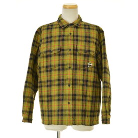 【中古】SUPREME / シュプリーム21AW Quilted Plaid Flannel Shirt長袖シャツ【送料無料】【cacdagcg-m】