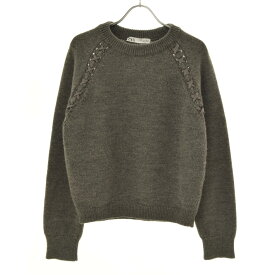 【中古】【期間限定値下げ】ZARA / ザラショルダーストラップニットセーター長袖ニットセーター【cacfadcj-l】