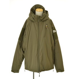 【中古】Abu Garcia × is-ness / アブガルシア × イズネス21AW CLOUD PADDING JACKETナイロンジャケット【cacdbcah-m】