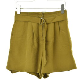【中古】H&M / エイチアンドエムベルト付きショートパンツ【cacfajda-l】