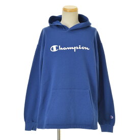 【中古】CHAMPION / チャンピオンメキシコ製 ロゴスウェットパーカー【caceabab-m】