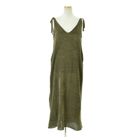 【中古】RHC Ron Herman / アールエイチシーロンハーマン23AW 3810300170 Mall Dressロングキャミソールワンピース【送料無料】【cacfafce-l】
