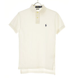 【中古】POLO RALPH LAUREN / ポロ ラルフローレンCUSTOM FIT半袖ポロシャツ【cacfagca-m】