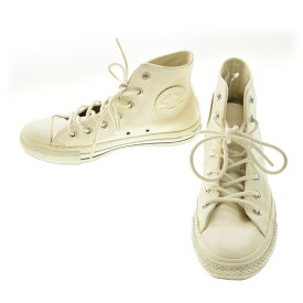 【中古】CONVERSE × MARGARET HOWELL MHL / コンバース × マーガレットハウエルエムエイチエル1CJ365 LEATHER ALL STAR HI / MHL レザー オールスター ハイカットスニーカー【cacgaebh-z】