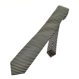 【中古】【期間限定値下げ】BURBERRY BLACK LABEL / バーバリーブラックレーベルバイアスストライプネクタイ【cacfajcb-z】