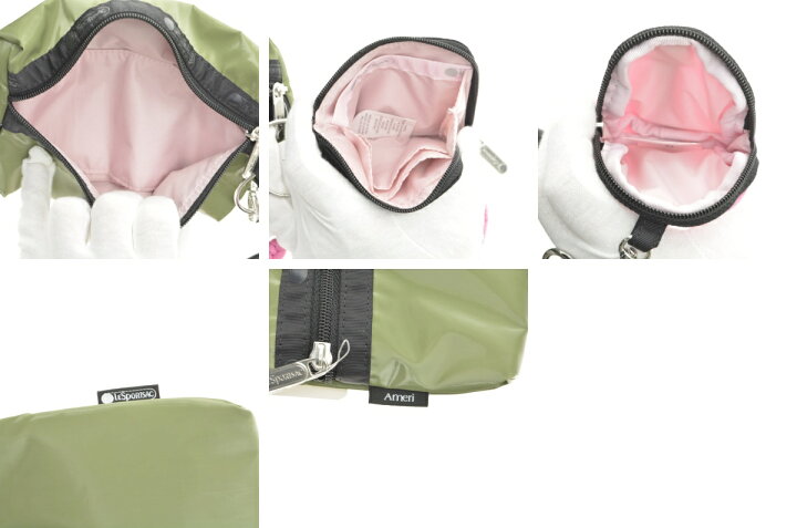 楽天市場】【中古】Ameri × LESPORTSAC / アメリ × レスポートサック 