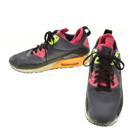 【中古】【期間限定値下げ】NIKE / ナイキ616314-008 AIR MAX 90 TRAIL MID NO-SEW エアマックス 90 トレイルミッドスニーカー【cacfbabf-z】