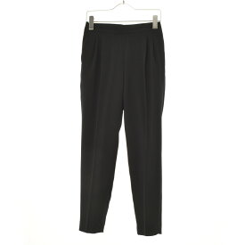 【中古】UNITED ARROWS Green Label Relaxing / ユナイテッドアローズグリーンレーベルリラクシング3514-144-2240 CR タック バックゴム テーパードパンツ【cacgadbi-l】