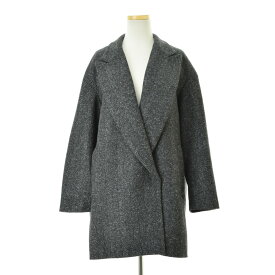 【中古】MUSE de DEUXIEME CLASSE / ミューズデドゥーズィエムクラスネップツィードコートコート【送料無料】【cacgadbf-l】