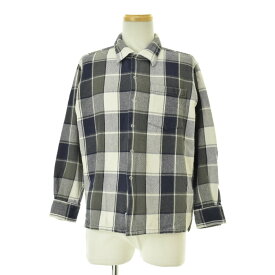 【中古】SEQUEL / シークエルCHECK NEL SHIRT長袖シャツ【cacfacac-m】