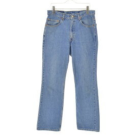 【中古】【期間限定値下げ】LEVIS / リーバイスコロンビア製 517 ブーツカットデニムパンツ【cacdbcag-m】