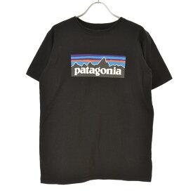 【中古】PATAGONIA / パタゴニア62153 Boys' P-6 Logo Organic T-Shirt半袖Tシャツ【cacgaccc-l】