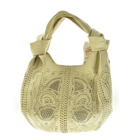 【中古】【期間限定値下げ】CARVING TRIBES / カービングトライブスMaestra マエストラ 型押し レザーバッグ【cacfahbg-z】