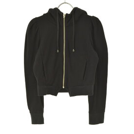 【中古】SNIDEL / スナイデルSCTD12403 クロップドジップアップスウェットパーカー【cacfagab-l】