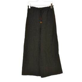 【中古】【期間限定値下げ】ZARA / ザラ2731/090/800 リネンワイドイージーパンツ【cacfbcaf-l】