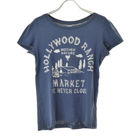 【中古】HOLLYWOOD RANCH MARKET / ハリウッドランチマーケットWE NEVER CLOSE半袖Tシャツ【caceafac-l】