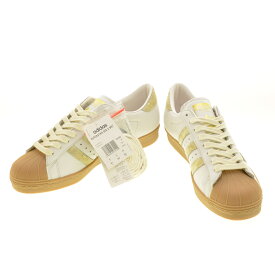 【中古】ADIDAS × METROPOLITAN / アディダス × メトロポリタンEH1628 Superstar 80 Snakeskinスニーカー【送料無料】【cacfbbbe-z】