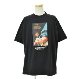 【中古】UNDERCOVER / アンダーカバー24AW UC2D3803 TEE Flower半袖Tシャツ【cacfbcce-m】