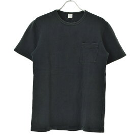 【中古】Gymphlex / ジムフレックスイングランド製 ポケット付き半袖スウェット【cacgahbf-m】