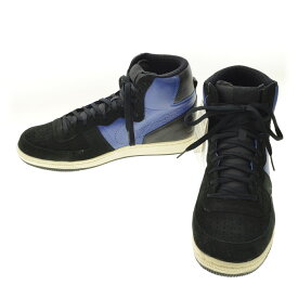 【中古】NIKE × STUSSY × NEIGHBORHOOD / ナイキ × ステューシー × ネイバーフッド 2008年製 330341-041 TERMINATOR HIGH PREMIUMスニーカー【cacdagbg-z】