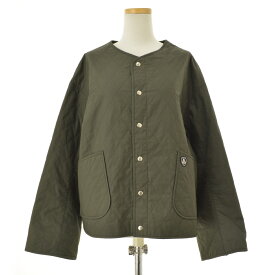 【中古】【期間限定値下げ】ORCIVAL / オーチバル25AW OR-A0572 MTY INSULATION QUILT SHORT BLOUSON インサレーション カラーレスキルティングジャケット【cacgadae-l】