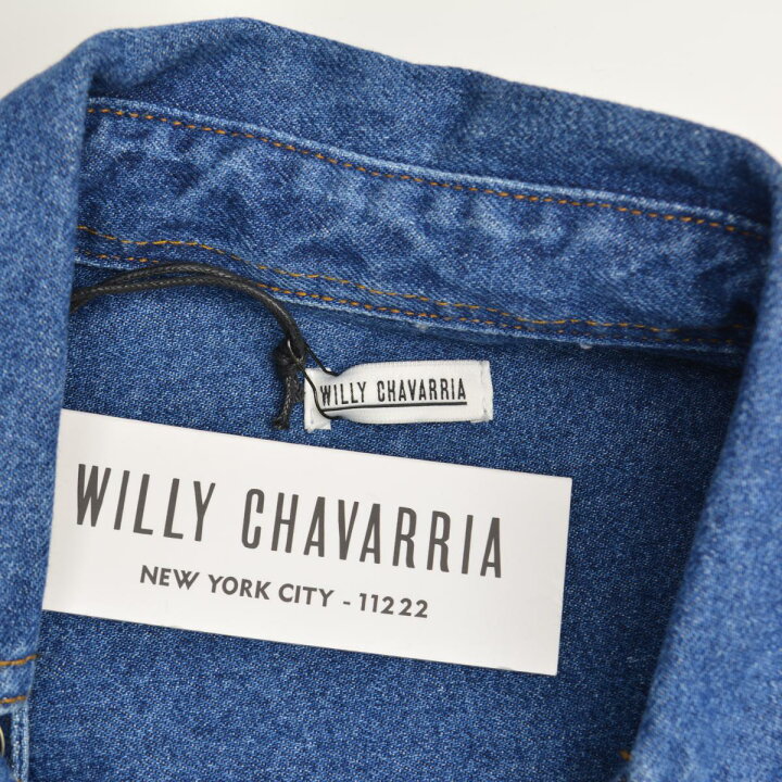 楽天市場】【中古】WILLY CHAVARRIA / ウィリーチャバリアオーバー 