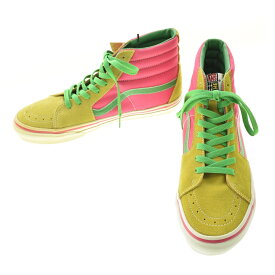 【中古】VANS / バンズV38-59 Sk8-Hiスニーカー【cacfaccg-z】