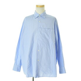 【中古】【期間限定値下げ】YOKE / ヨークYK22SS0332SH STRIPE OVERSIZED BIG POCKET SHIRT長袖シャツ【cacfagch-m】