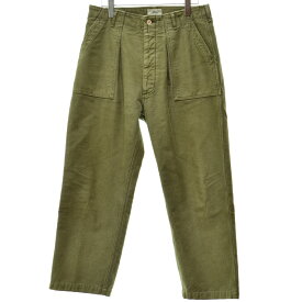 【中古】HERILL / ヘリル23AW 23-030-HL-8040-3 Backsatin Utility pantsパンツ【caceafcd-m】【送料無料】