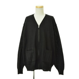 【中古】VISVIM / ビズビム23AW 0123205012005 KNIT ZIP CARDIGAN長袖カーディガン【cacfadbi-m】