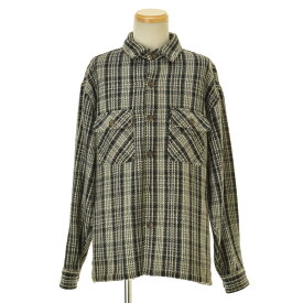 【中古】SUPREME / シュプリーム22AW Heavy Flannel Shirt長袖シャツ【cacdaiai-m】