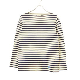 【中古】ORCIVAL / オーチバルボーダー ボートネック バスクシャツ長袖カットソー【cacfaiab-l】