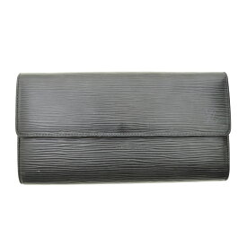 【中古】LOUIS VUITTON / ルイヴィトンM63742 ポルトフォイユ サラ エピ ロングウォレット 長財布【cacfbcbj-z】