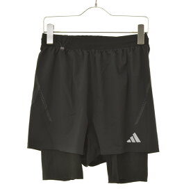 【中古】ADIDAS / アディダスIN5613 HEAT. RDY 2 in 1 HIITショーツショートパンツ【cacfbbbb-m】