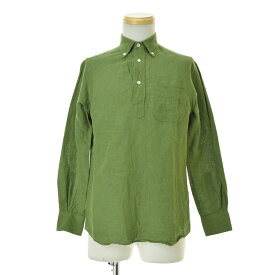 【中古】SOUTIENCOL / スティアンコル24AW 242002 シーチングワッシャー B.D.プルオーバーシャツ長袖シャツ【cacgahbf-m】