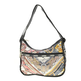 【中古】LESPORTSAC / レスポートサックポーチ付 CLASSIC HOBO クラシック ホーボー スカーフショルダーバッグ【送料無料】【cacgahbj-z】