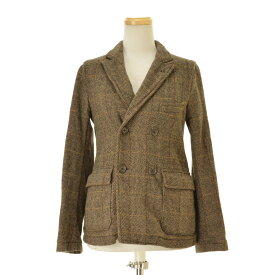 【中古】FWK ENGINEERED GARMENTS / エフダブリューケーエンジニアードガーメンツDLS Jacket ダブルツィードウールジャケット【cacgadbj-l】