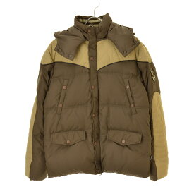 【中古】MONTAGE / モンタージュフードライナーダウンジャケット【cacgacae-m】