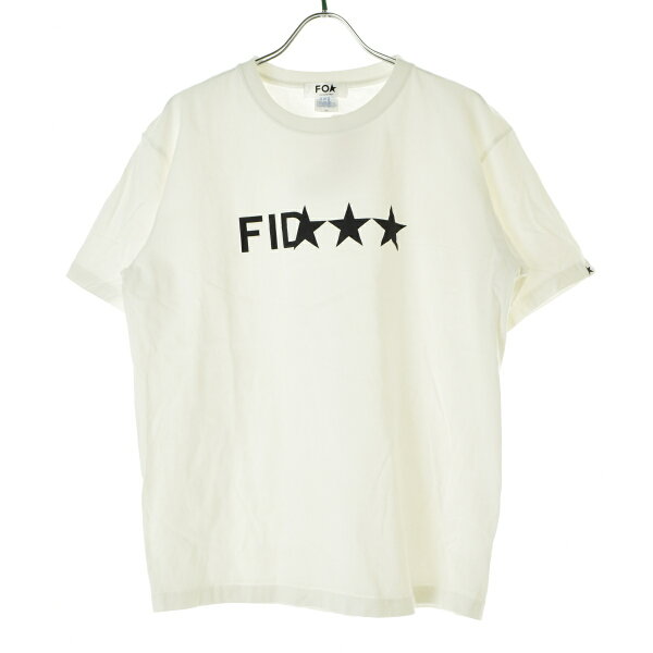 【中古】【期間限定値下げ】FIDES × FIRSTORDER / フィデス × FIRSTORDER 半袖Tシャツ【cacgadae-m】