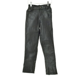 【中古】VANSON / バンソンUSA製レザーパンツ【caceafbe-l】